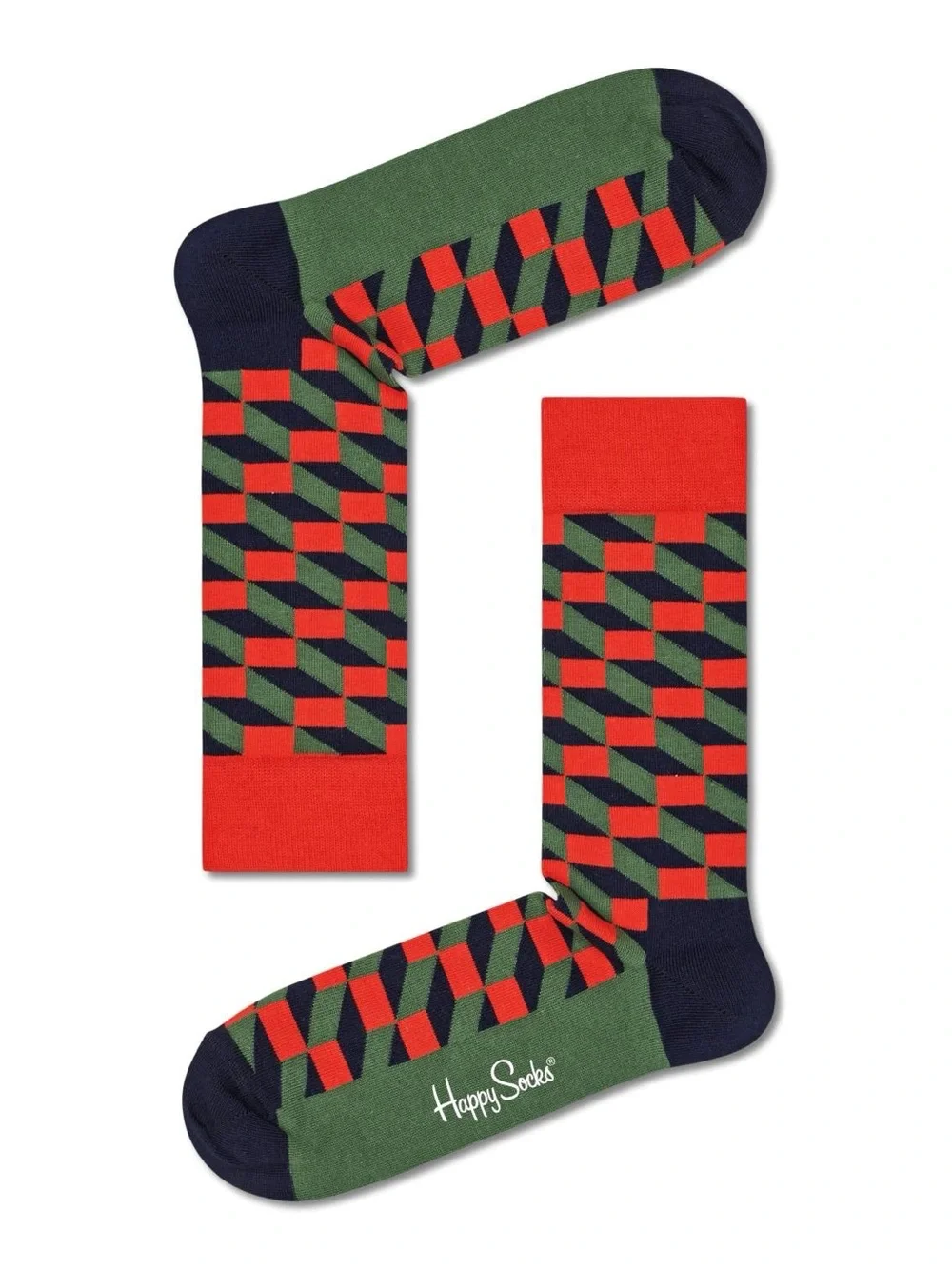 Happy Socks Classic Holiday Gift Box 3-Pack - Inisex NIP